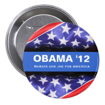Botón de la campaña de Obama 2012 Pins