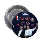 Botón de la campaña de Romney-Ryan 2012