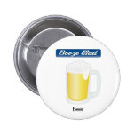Botón de la cerveza pin