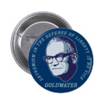 Botón de la cita de Goldwater Pin