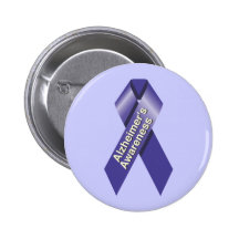 Botón de la conciencia de Alzheimer
