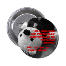 Botón de la conciencia de la pederastia pins