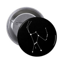 Botón de la constelación de Orión Pins