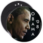 Botón de la elección 2008 de Obama Pins