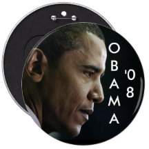 Botón de la elección 2008 de Obama Pins