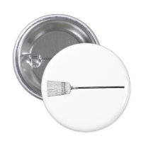 Botón de la escoba pin