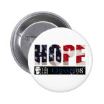 Botón de la "esperanza" de Obama Pin