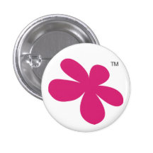 Botón de la flor de Sazbean Pin
