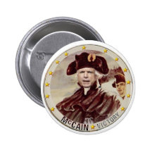 Botón de la fragua del valle de McCain Pin