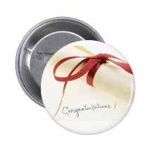 Botón de la graduación pins