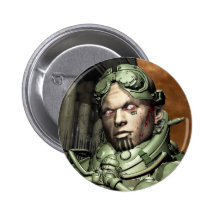 Botón de la guerra de STB.Guerrillas Pins