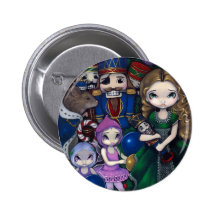"Botón de la habitación del cascanueces" Pin