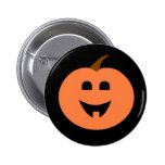 botón de la Jack-o-linterna Pins