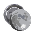 Botón de la luna pins