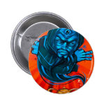 Botón de la maravilla de los genios pin