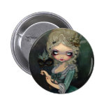 "Botón de la mascarada de Marie" Pins