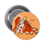 Botón de la moda pin
