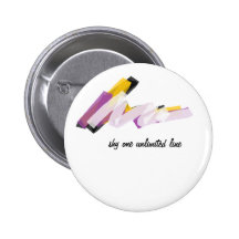 Botón de la moda pins