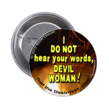 Botón de la mujer del diablo