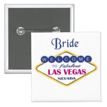 Botón de la novia de Las Vegas