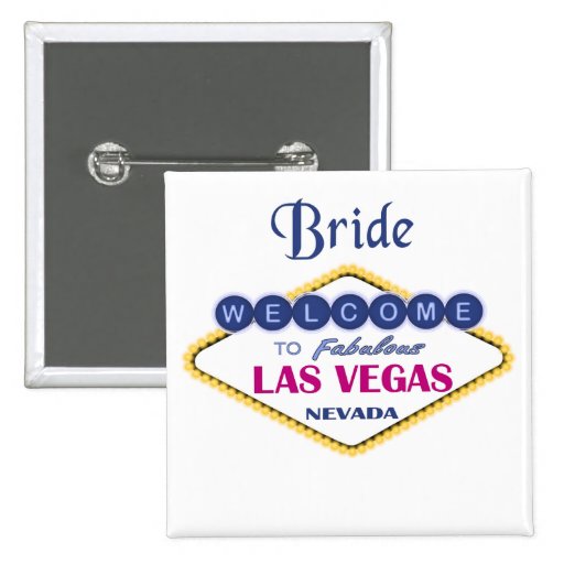 Botón de la novia de Las Vegas