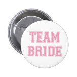 Botón de la novia del equipo pins