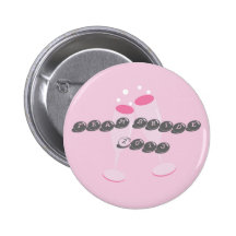 Botón de la novia del equipo pins