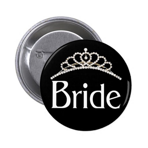 Botón de la novia pin
