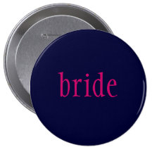 botón de la "novia" pin