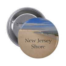 Botón de la orilla de NJ Pin
