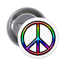Botón de la paz pins