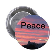 Botón de la paz - salida del sol de San Francisco Pins