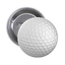 Botón de la pelota de golf pins