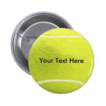 Botón de la pelota de tenis