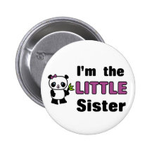 Botón de la pequeña hermana pins