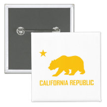 Botón de la república de California