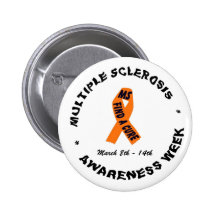 BOTÓN DE LA SEMANA DE LA CONCIENCIA DEL MS PINS