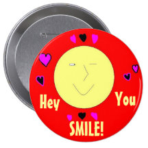 Botón de la sonrisa pin