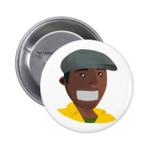 Botón de la sonrisa pins