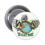 Botón de la tierra de Gore Pins