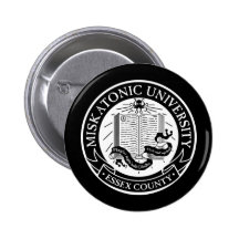 Botón de la universidad de Miskatonic