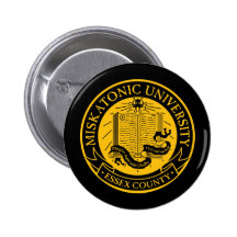 Botón de la universidad de Miskatonic