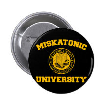 Botón de la universidad de Miskatonic