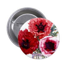 Botón de las amapolas de PMACarlson Pins