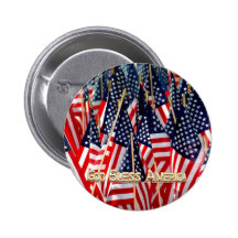 Botón de las banderas americanas