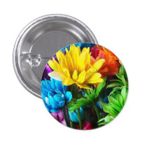 Botón de las flores del bonito pins