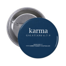 Botón de las karmas pins