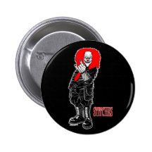 Botón de las puntadas pin