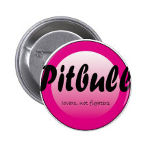 botón de los amantes del pitbull pins