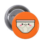 Botón de los calzoncillos de Kawaii Pins